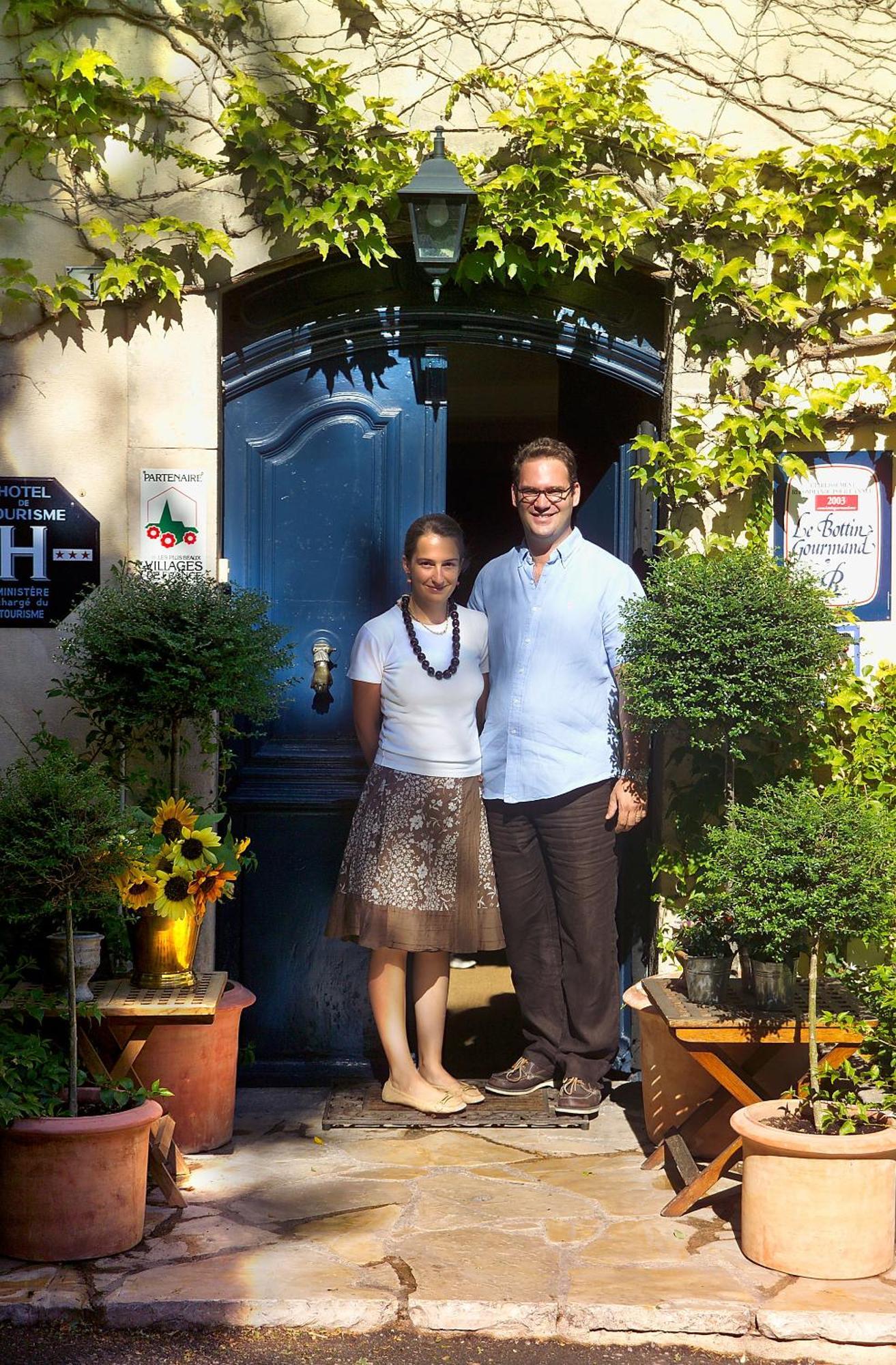 Hotel Restaurant Des Deux Rocs เซญองส์ ภายนอก รูปภาพ