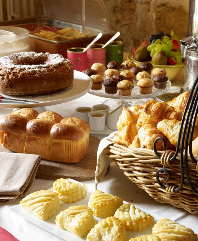 Hotel Restaurant Des Deux Rocs เซญองส์ ภายนอก รูปภาพ