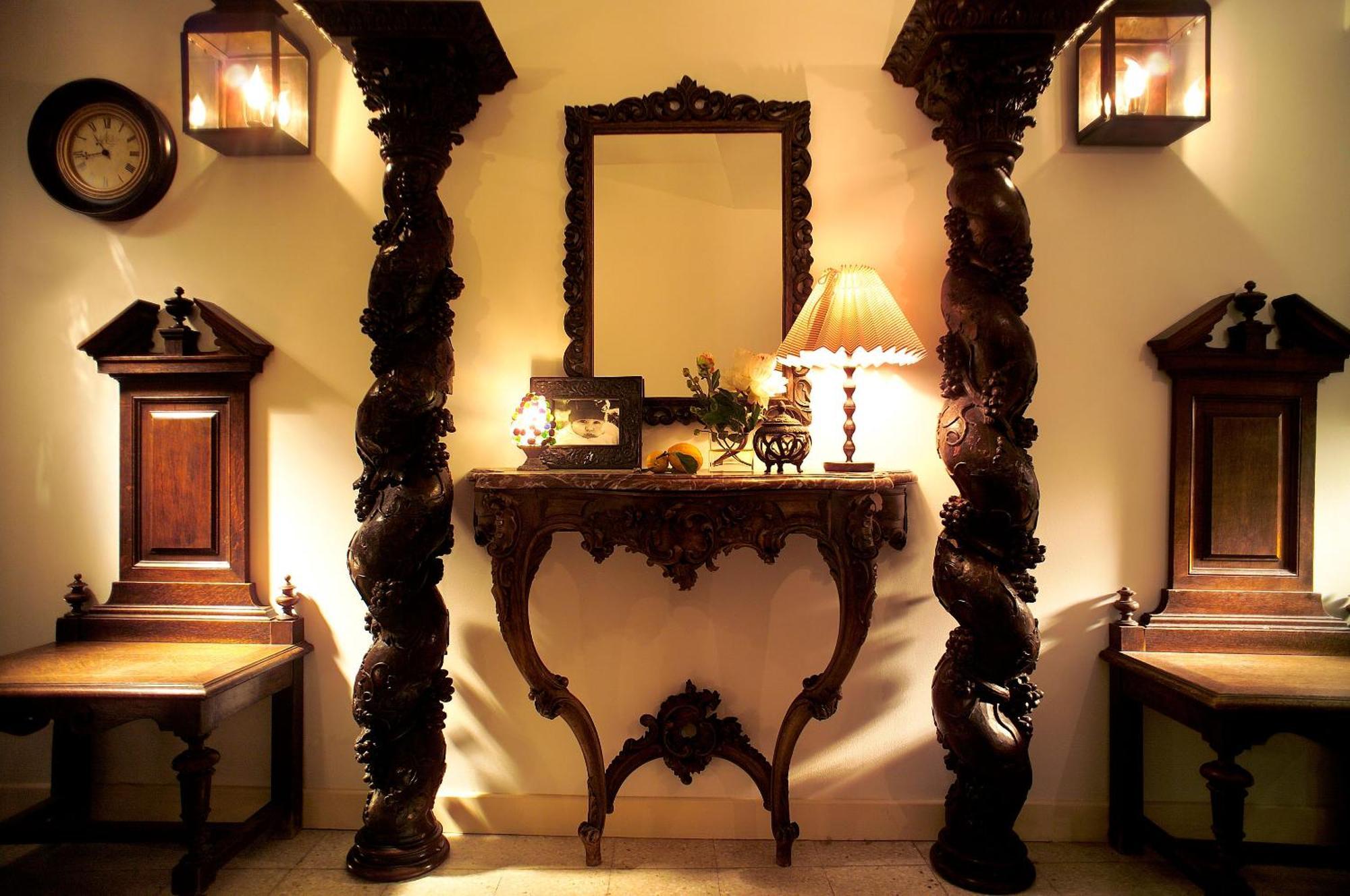 Hotel Restaurant Des Deux Rocs เซญองส์ ภายนอก รูปภาพ