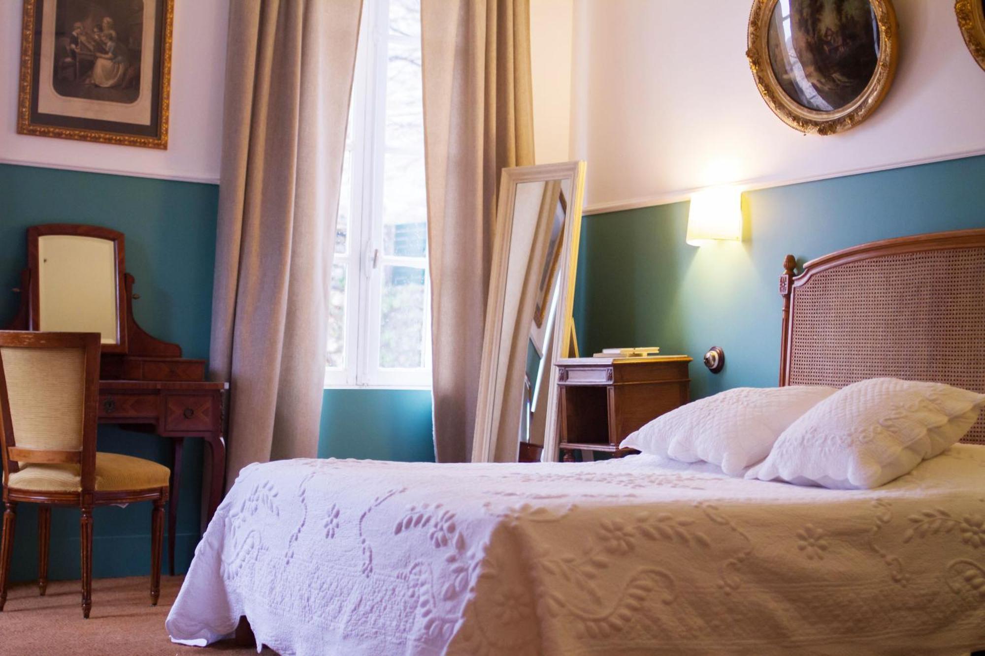 Hotel Restaurant Des Deux Rocs เซญองส์ ห้อง รูปภาพ