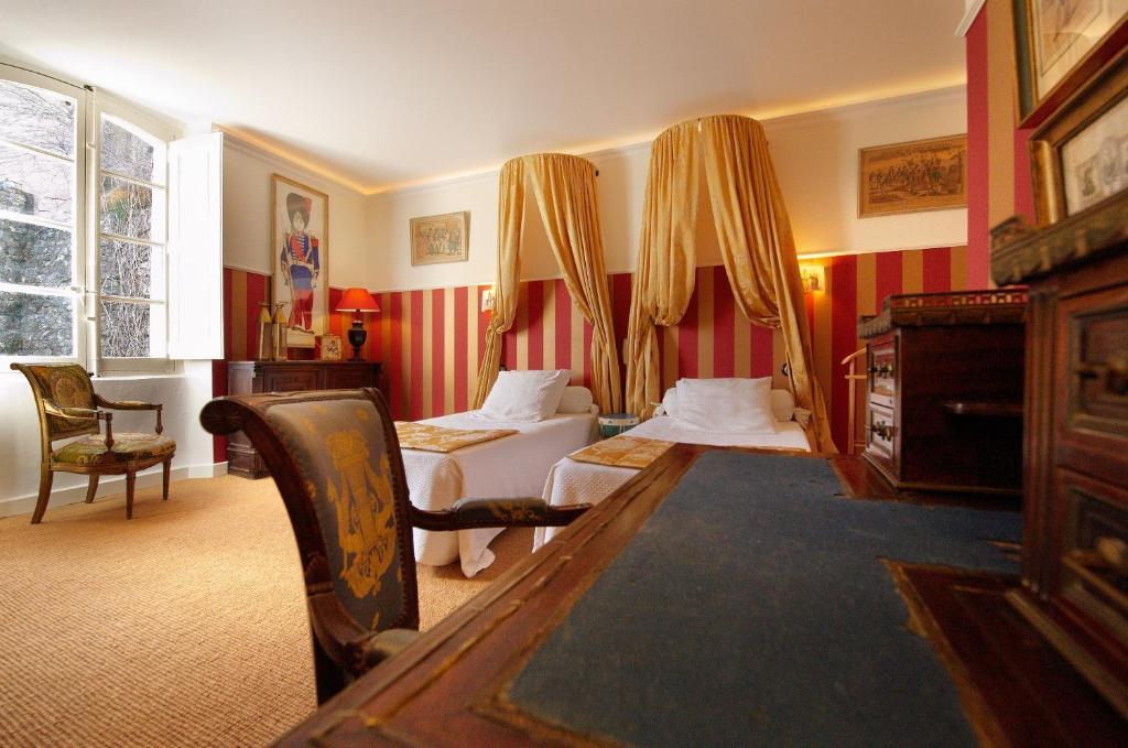 Hotel Restaurant Des Deux Rocs เซญองส์ ห้อง รูปภาพ