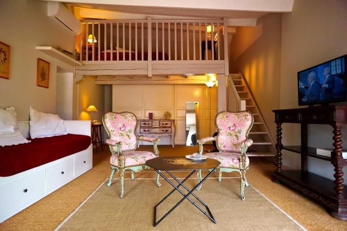 Hotel Restaurant Des Deux Rocs เซญองส์ ห้อง รูปภาพ